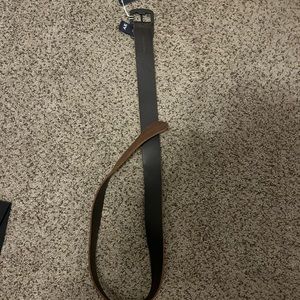 NWT mens American eagle leather belt size 36